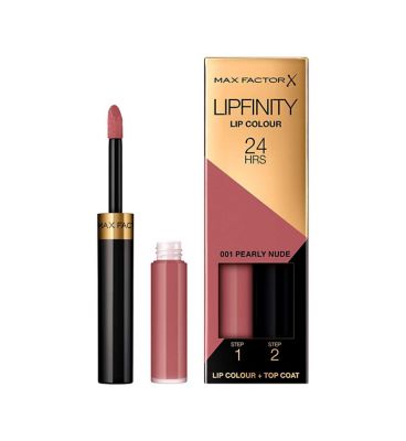 Max Factor Lipfinity Nudes Lipstick
