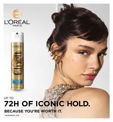 L'oreal Paris Elnett Hairspray, Strong Hold 200ml