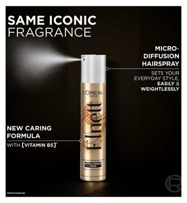 L'Oreal Paris Elnett Hairspray, Extra Strong Hold 200ml
