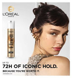 L'Oreal Paris Elnett Hairspray, Extra Strong Hold 200ml