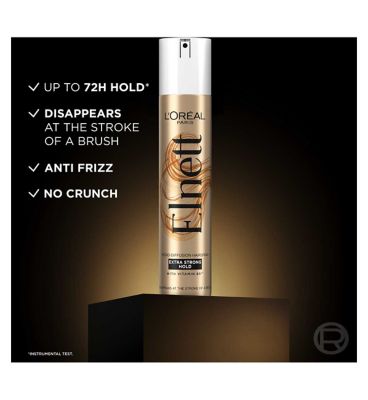 L'Oreal Paris Elnett Hairspray, Extra Strong Hold 200ml