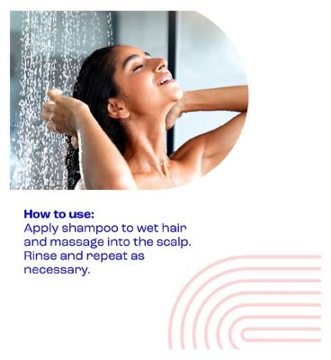 E45 Anti-Dandruff Shampoo for Itchy & Dry Scalp - 200ml