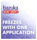 Bazuka Sub-Zero - 1 kit