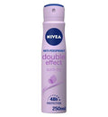 NIVEA Anti-Perspirant Deodorant Spray, Double Effect, 72h 250ml