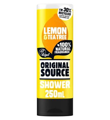 Original Source Lemon and Tea Tree Shower Gel Body Wash 250ml