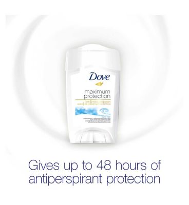 Dove Women Antiperspirant Deodorant Maximum Protection Stick Original 45ml