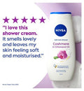 NIVEA Shower Gel, Indulgent Moisture Cashmere, 250ml
