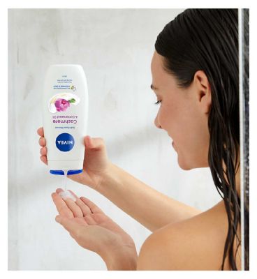 NIVEA Shower Gel, Indulgent Moisture Cashmere, 250ml