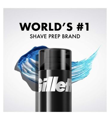 Gillette Classic Sensitive Shave Gel 200ml