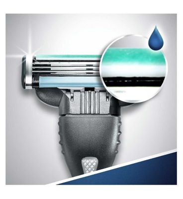 Gillette Mach3 Men’s Disposable Razors – 3 Pack