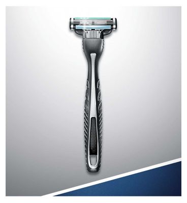 Gillette Mach3 Men’s Disposable Razors – 3 Pack