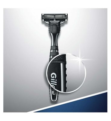 Gillette Mach3 Men’s Disposable Razors – 3 Pack