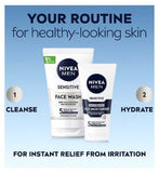 NIVEA MEN Sensitive Face Wash 100ml