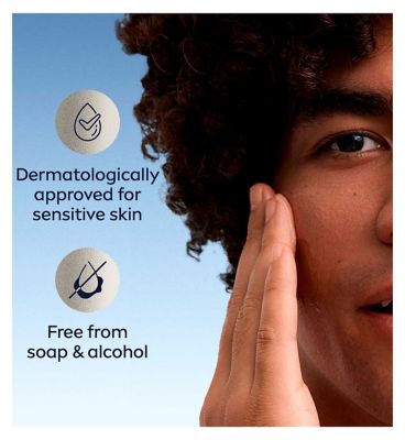 NIVEA MEN Sensitive Face Wash 100ml