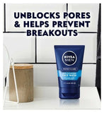 NIVEA MEN Protect & Care Deep Cleansing Face Wash with Aloe Vera 100ml