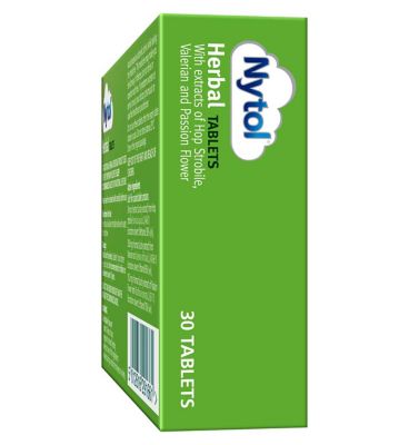 Nytol Herbal Tablets 30 tablets