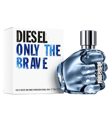 Diesel Only The Brave Mens Eau de Toilette 50ml