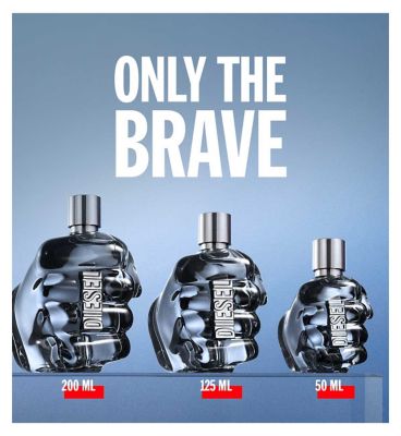 Diesel Only The Brave Mens Eau de Toilette 50ml