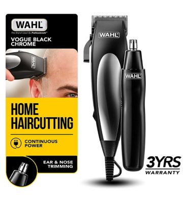 Wahl Clipper Kit Vogue Black Chrome