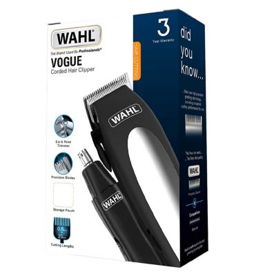 Wahl Clipper Kit Vogue Black Chrome