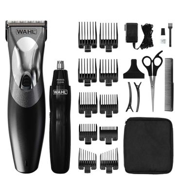 Wahl Clipper & Trimmer Kit Clip 'N Rinse