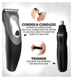 Wahl Clipper & Trimmer Kit Clip 'N Rinse