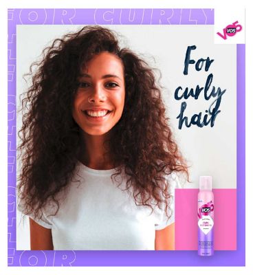 Vo5 Curl Defining Hair Mousse 200ml