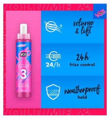 Vo5 Volume Boost Gel Spray 200 ml