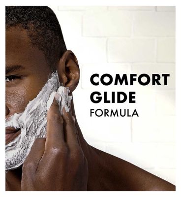 Gillette Classic Shave Foam Original Scent, Quick & Easy Shave, 200ml