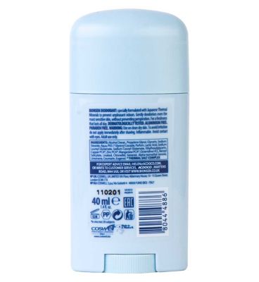 Bionsen Dermoprotective 0% Aluminium Stick Deodorant 40ml