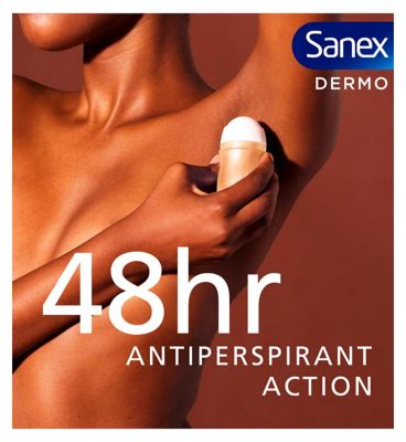 Sanex Dermo Sensitive Roll On Antiperspirant Deodorant 50ml