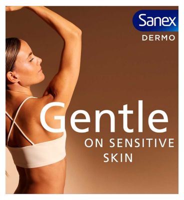 Sanex Dermo Sensitive Roll On Antiperspirant Deodorant 50ml