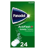 Panadol Paracetamol Pain Relief 500mg ActiFast Soluble&nbsp;- 24 Tablets