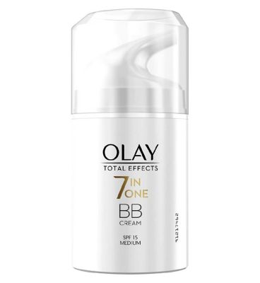 Olay Total Effects Anti-Ageing BB Face Cream SPF15 For Medium to Dark Shade 50ml