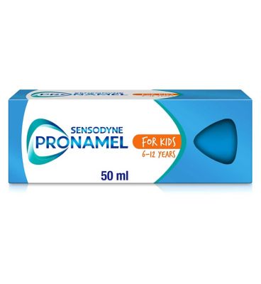 Sensodyne Pronamel Enamel Care Kids Toothpaste For Children 6-12 Years 50ml