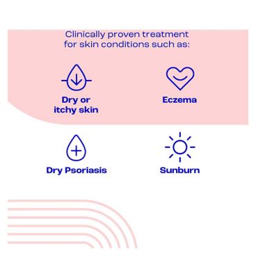 E45 Dermatological Moisturising Cream for Dry Skin & Eczema - 350g