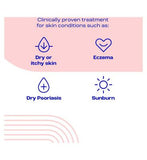 E45 Dermatological Moisturising Cream for Dry Skin & Eczema - 350g