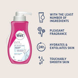 Veet Pure Hair Removal Cream Legs & Body Sensitive - 400ml
