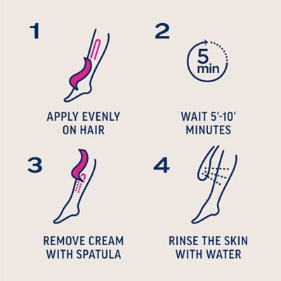 Veet Pure Hair Removal Cream Legs & Body Sensitive - 400ml