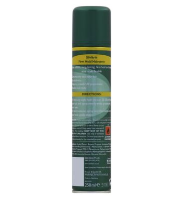 Wella Silvikrin Classic Firm Hold Hairspray 250ml