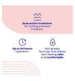E45 Itch Relief Cream for Itchy, Irritated and Eczema Prone Skin - 100g