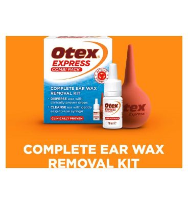 Otex Express Combi Pack -10ml