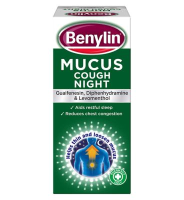 Benylin Mucus Cough Night 150ml