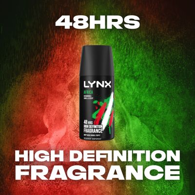 Lynx Body Spray Deodorant Africa 35ml