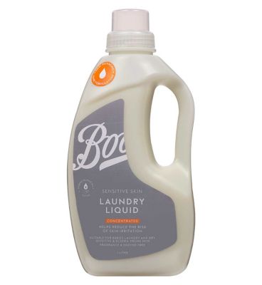 Boots Sensitive Skin Laundry Liquid - 1litre