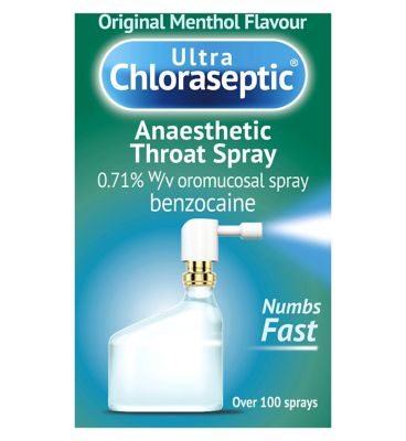 Ultra Chloraseptic Anaesthetic Throat Spray - 15ml