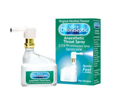 Ultra Chloraseptic Anaesthetic Throat Spray - 15ml