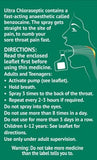 Ultra Chloraseptic Anaesthetic Throat Spray - 15ml