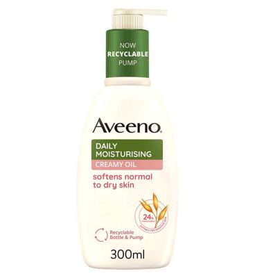 AVEENO® Daily Moisturising Creamy Oil 300ml