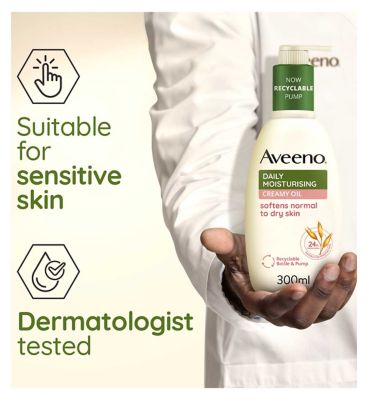 AVEENO® Daily Moisturising Creamy Oil 300ml